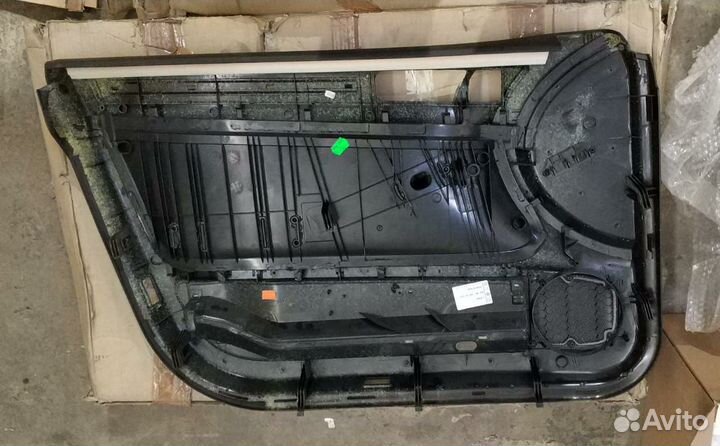 Обшивка двери передней правой Audi A6 C5 1997-2004