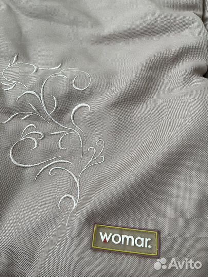 Зимний конверт в коляску Womar