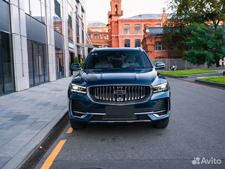 Geely Monjaro 2.0 AT, 2023, 40 км