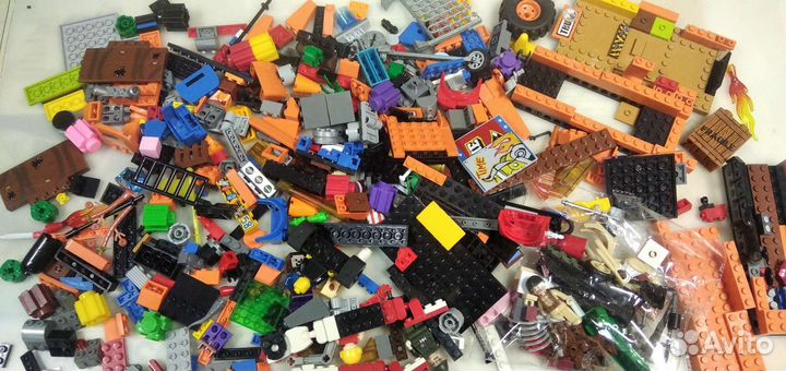 Детали лего lego
