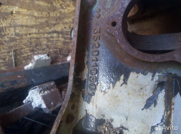 Двигатель ом 352, om 366