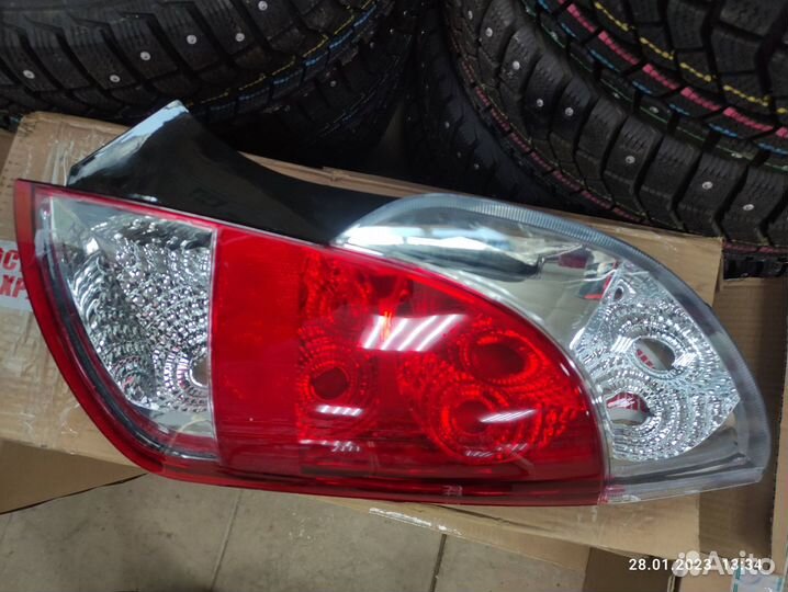Фонарь задний правый chery Kimo,S123773020