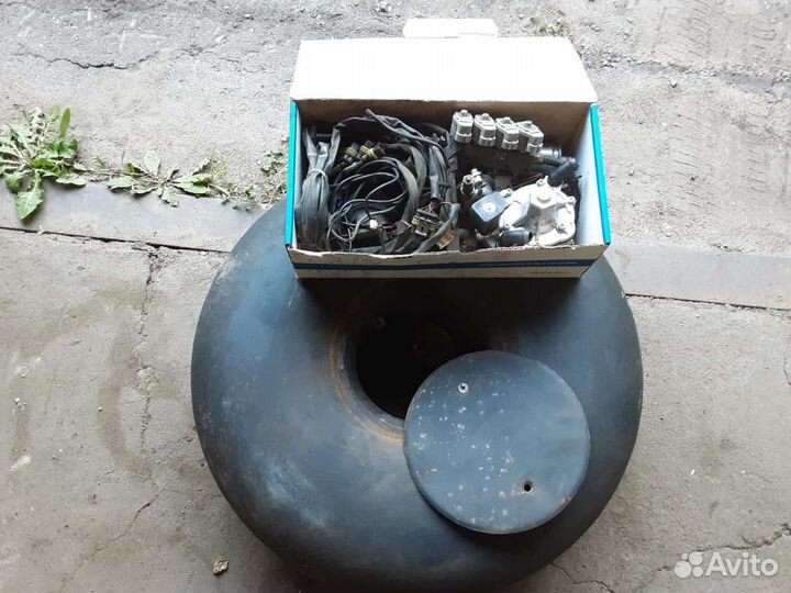 Гбо газовое оборудование баллон 54 л