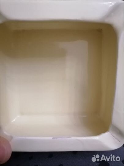 Винтажный набор кувшин и пепельница Ballantines