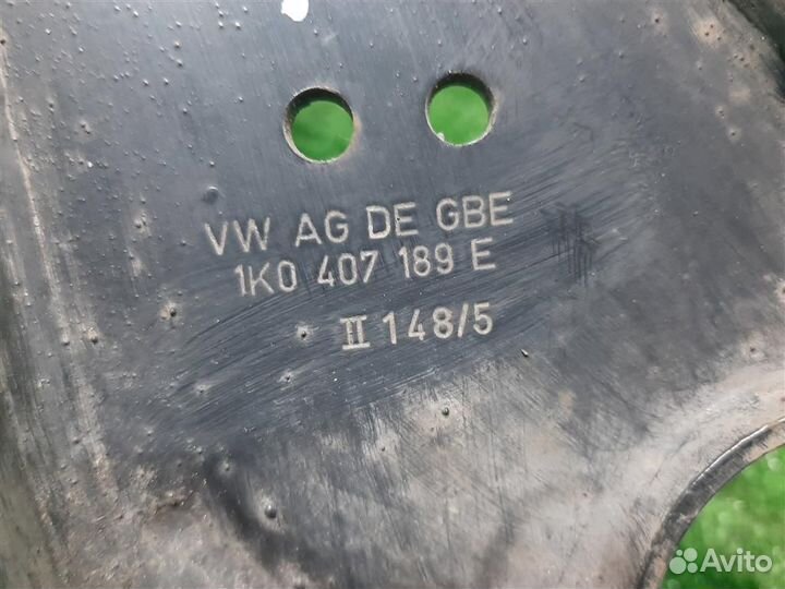 Рычаг передний левый нижний volkswagen Golf Plus