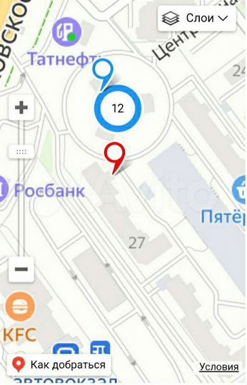 Машиноместо, 20 м²