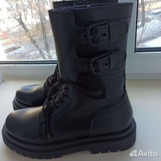 Мужские сапоги, весна-осень,44 размер