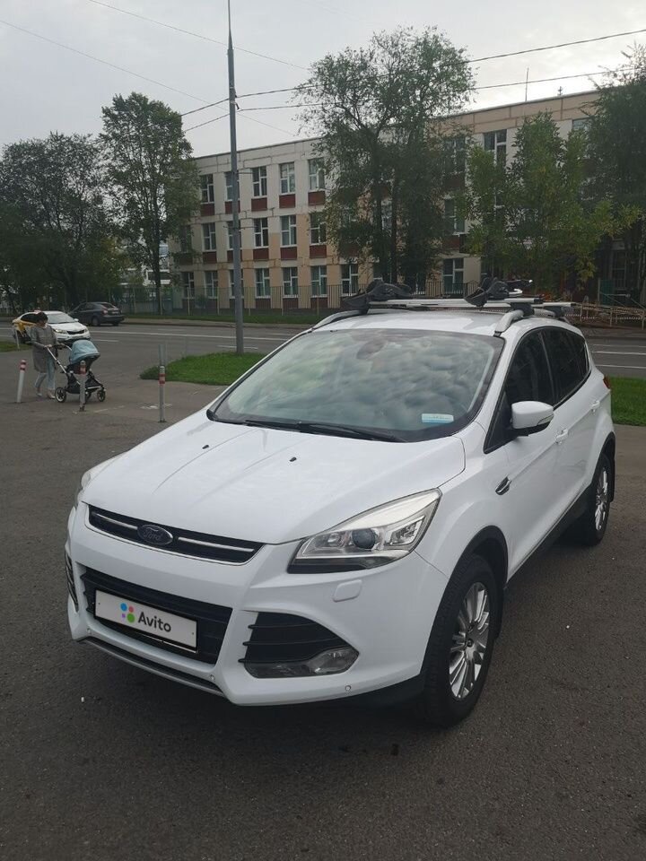 Ford Kuga: фото владельца