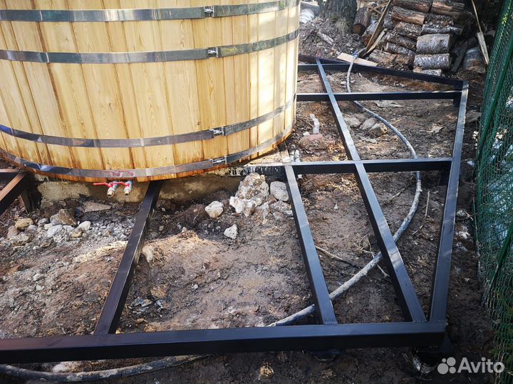 Свайный фундамент