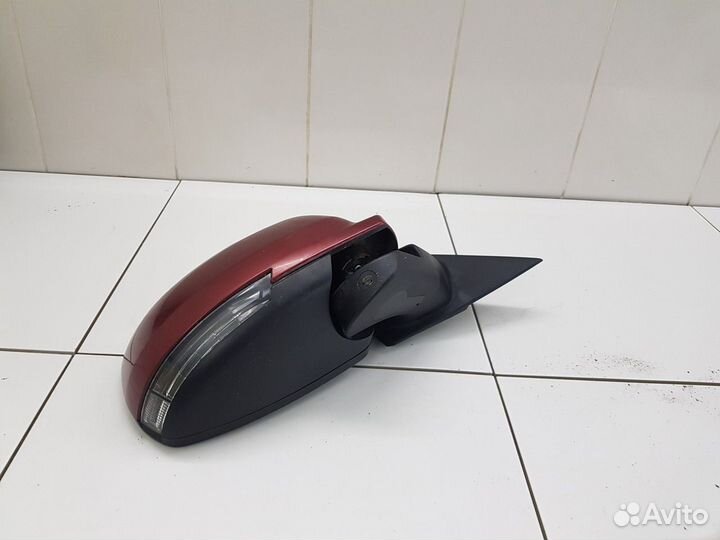 Зеркало заднего вида боковое правое(8 контактов)