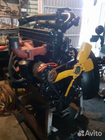 Двигатель д 240