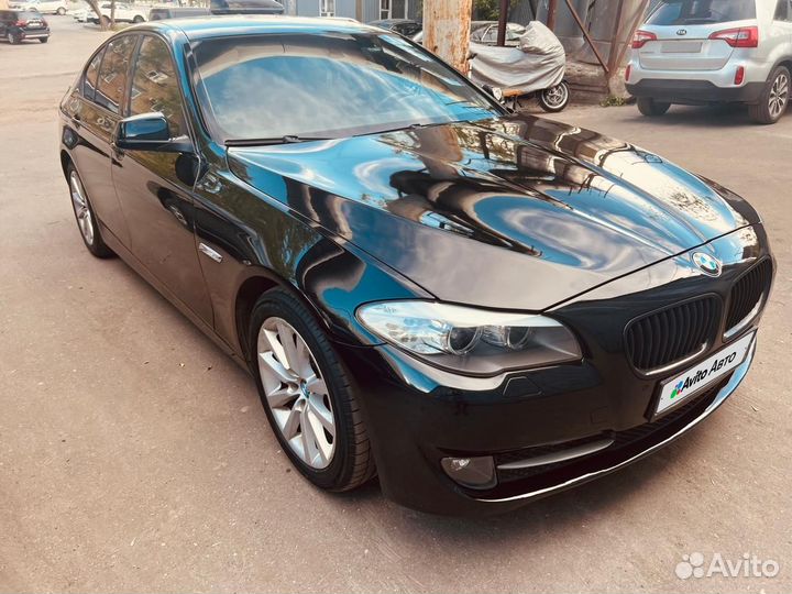 BMW 5 серия 2.0 AT, 2013, 203 532 км