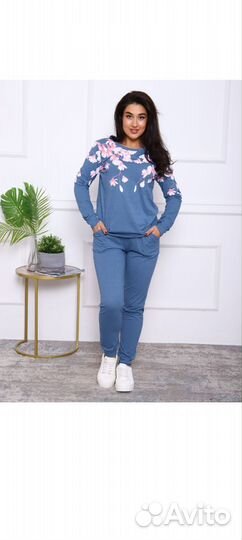 Домашний костюм женский 50 52 новый