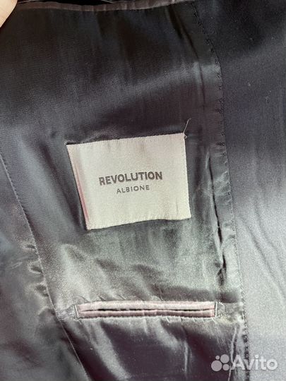 Костюм черный Albione мужской (44)