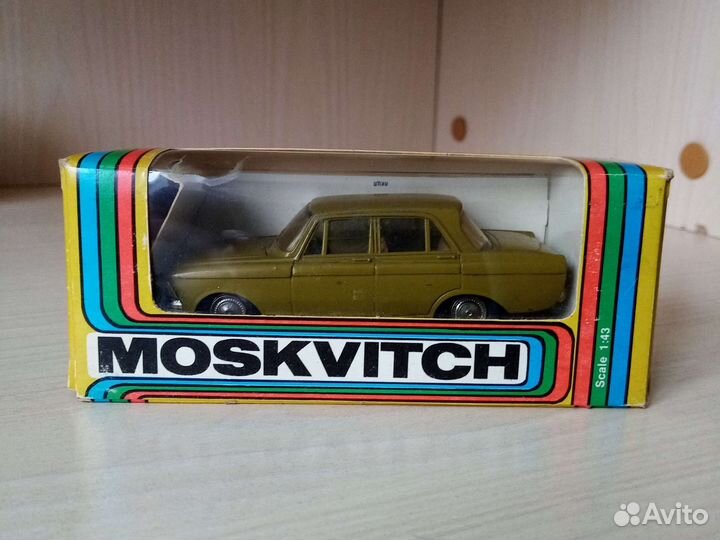 Москвич 412 А2 (без ми) (1:43)