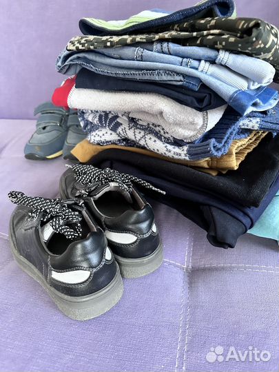 Вещи пакетом на мальчика