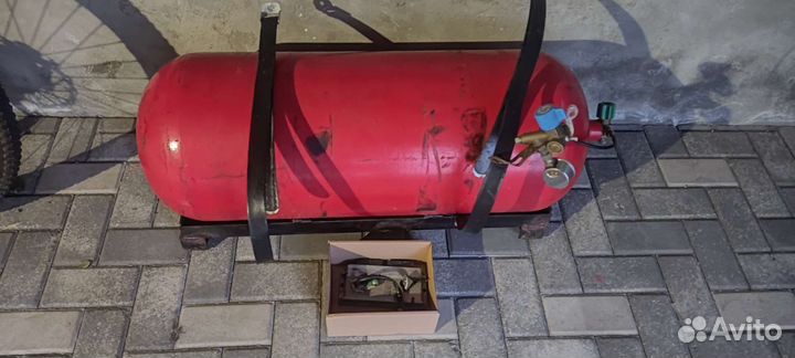 Газовое оборудование метан