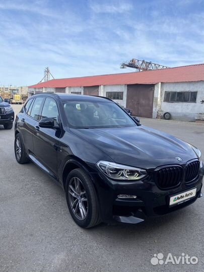 BMW X3 2.0 AT, 2018, 86 000 км