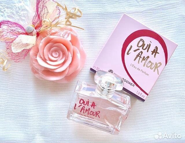 Парфюм Ив Роше, оригинал (беспл. доставка)