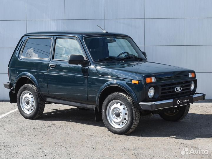 LADA 4x4 (Нива) 1.7 МТ, 2020, 45 986 км