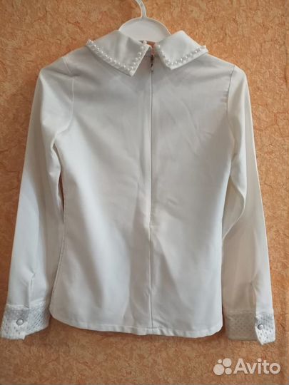 Блузка школьная на рост 140 см