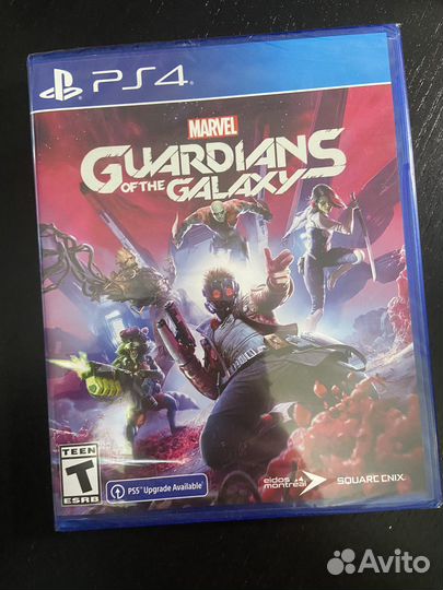 Стражи Галактики ps4