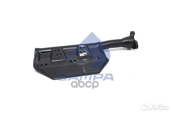 Кронштейн крыла пр. M14, D60, 4,5x1,7 scania