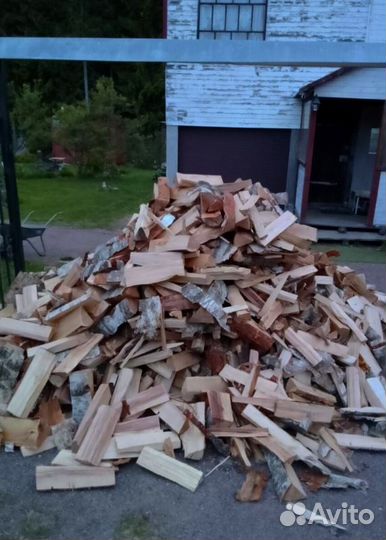 Дрова Березовые от производителя в Ленобласти
