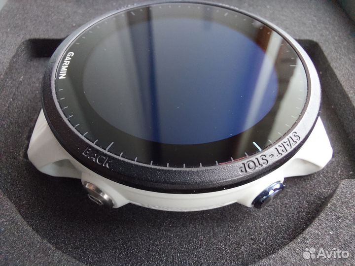 Garmin Forerunner 955 White как новые