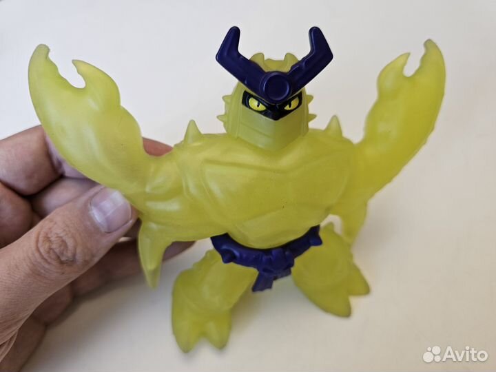 Скорпиус Глоу-шифтерс Гуджитсу