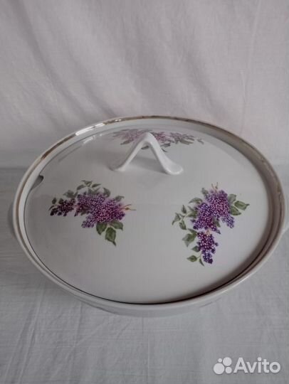 Супница дулево Сирень