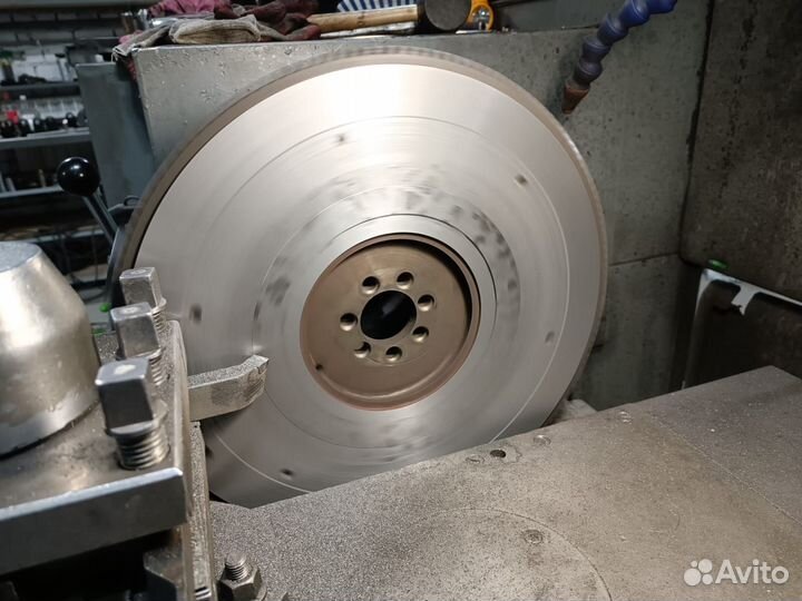 Токарные работы