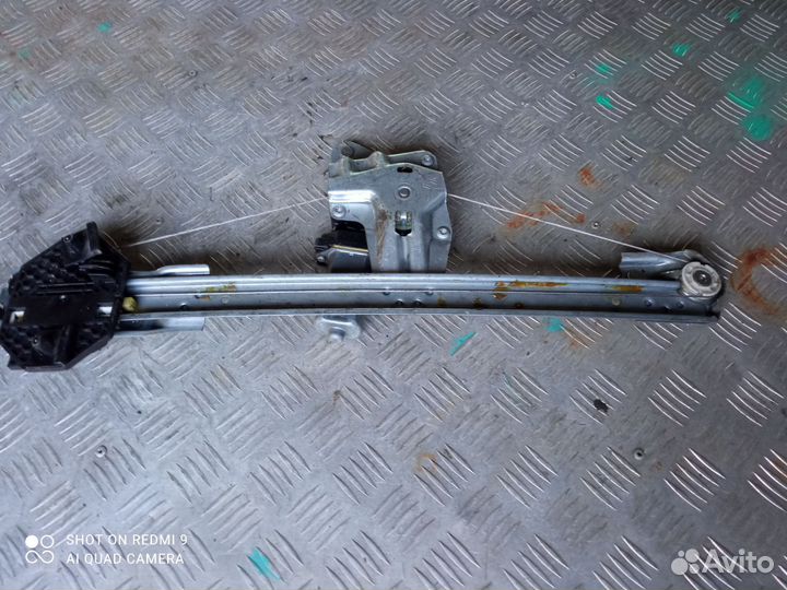 Стеклоподъёмник передний правый Рено Логан 2