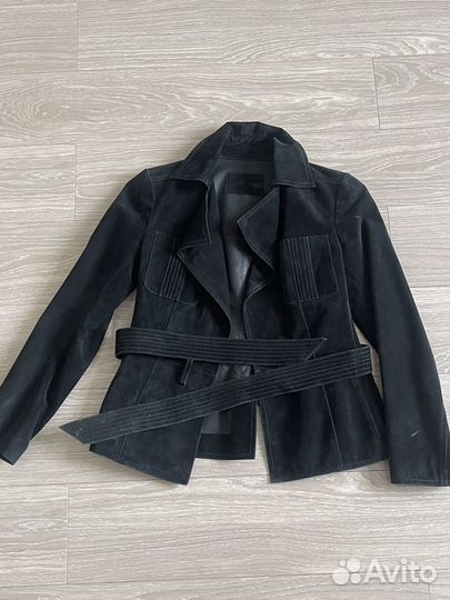 Пиджак куртка кожаная bally