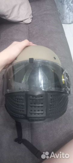 Страйкбольный шлем