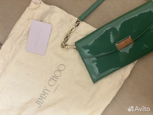 Клатч jimmy choo оригинал