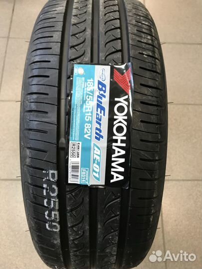 Yokohama BluEarth AE01 185/55 R15 182V