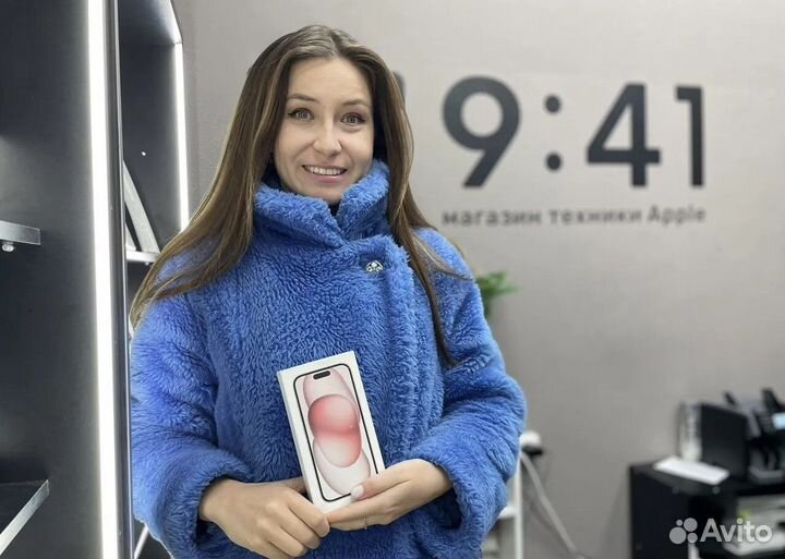 iPhone 15 Plus, 256 ГБ