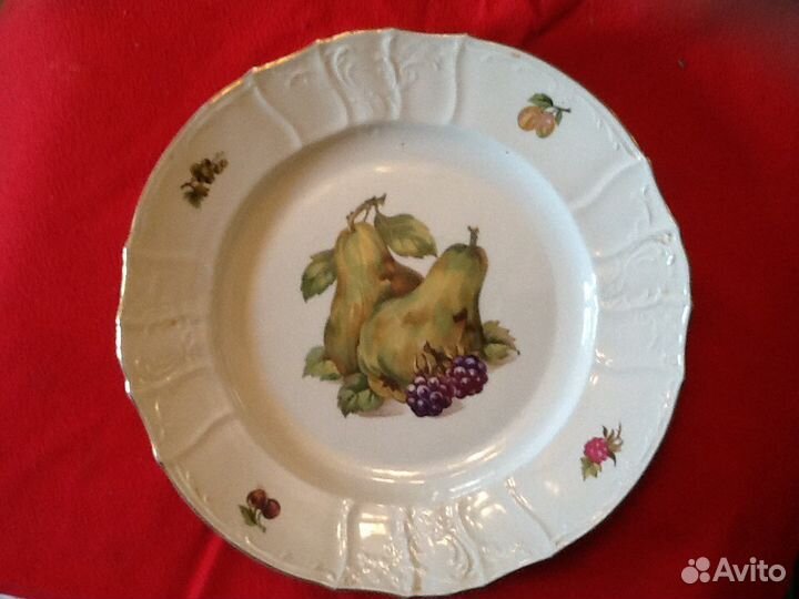 Блюдо Бернадотт Богемия