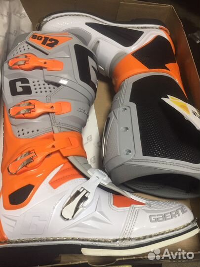 Мотоботы gaerne sg 12 - 46р