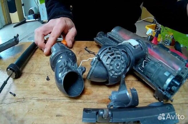 Ремонт Dyson. Ремонт пылесоса dyson
