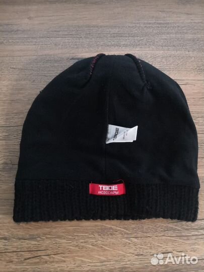 Шапка и шарф - набор