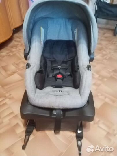 Коляска - люлька, автокресло