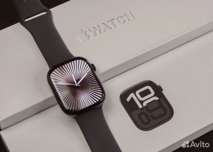 Apple Watch Series 10 46mm (Slate Titanium)