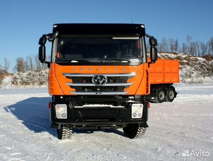 Зерновоз IVECO-Hongyan CQ3266HV35, 2024