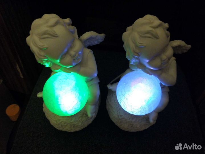 Светильник на солнечной батарее