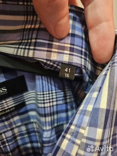 Рубашка hugo boss