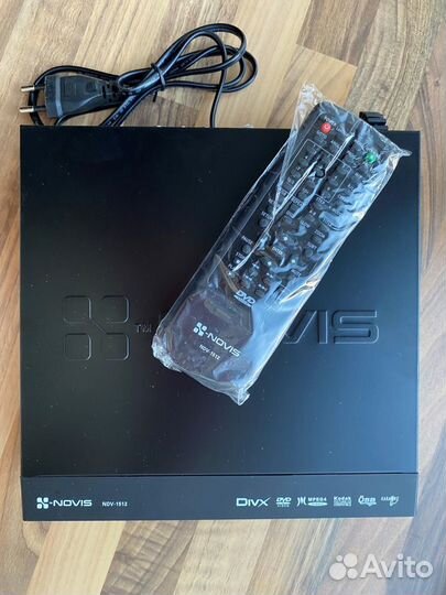 DVD плеер новый