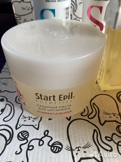 Сахарная паста для шугаринга