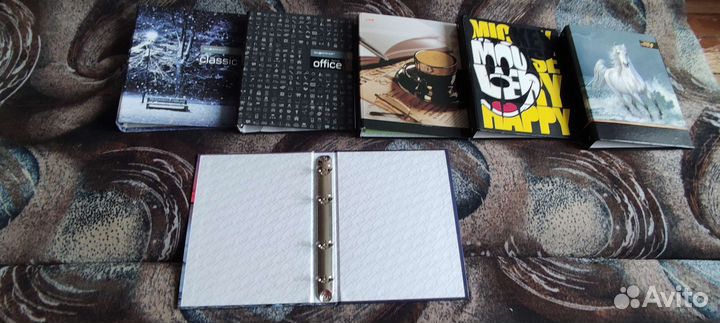 151. Папка - обложка для тетради А5 бу